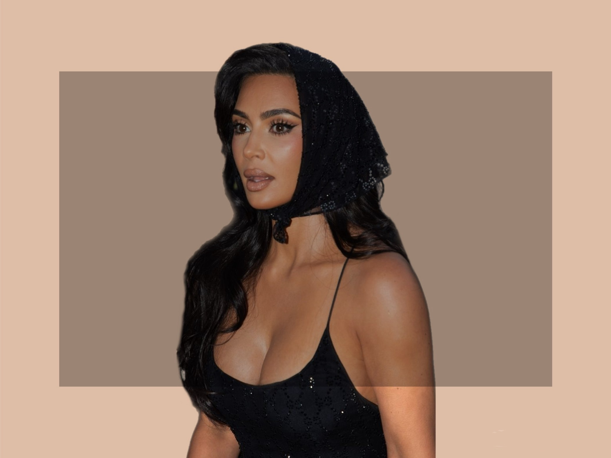 Kim Kardashian in mafia wife style and once again perfect Bella Hadid: The 5 best photos of the week
