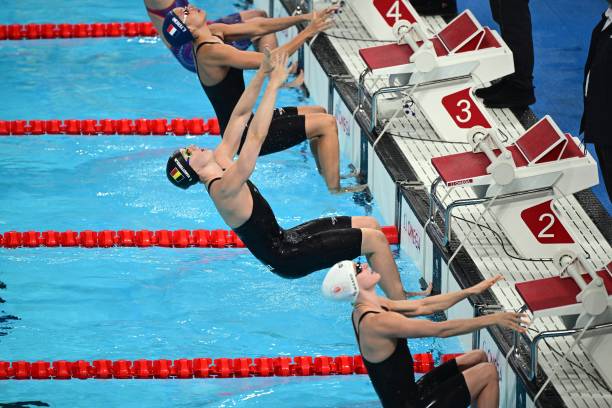 Пловчиха Евгения Чикунова превзошла результат чемпионки Олимпиады-2024