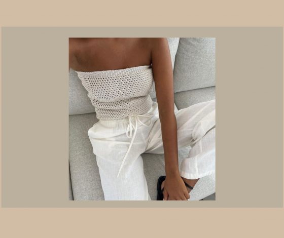 Топ кроше – бесспорный мастхэв лета. Вот как его носят модные инфлюенсеры