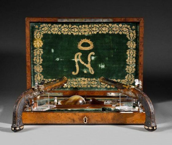 Личные пистолеты Наполеона Бонапарта ушли с молотка. Спойлер: цена превышает десятки миллионов