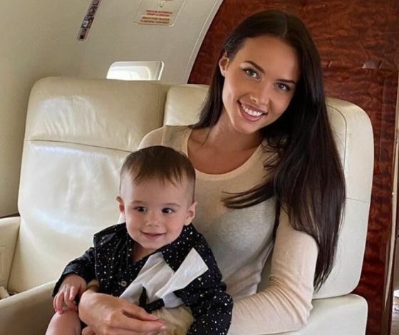 Анастасия Решетова рассказала про «аварийный период» сына от Тимати