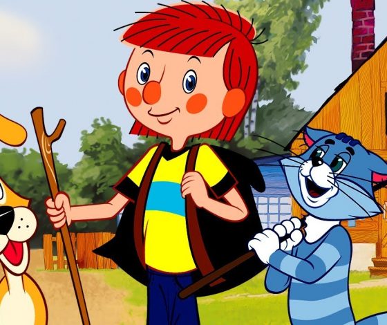 Сарик Андреасян поделился первыми кадрами со съемок фильма «Простоквашино»