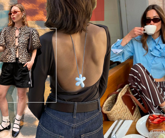 Что носить девушкам с маленькой грудью: 7 трендовых приемов, которые стоит взять на заметку