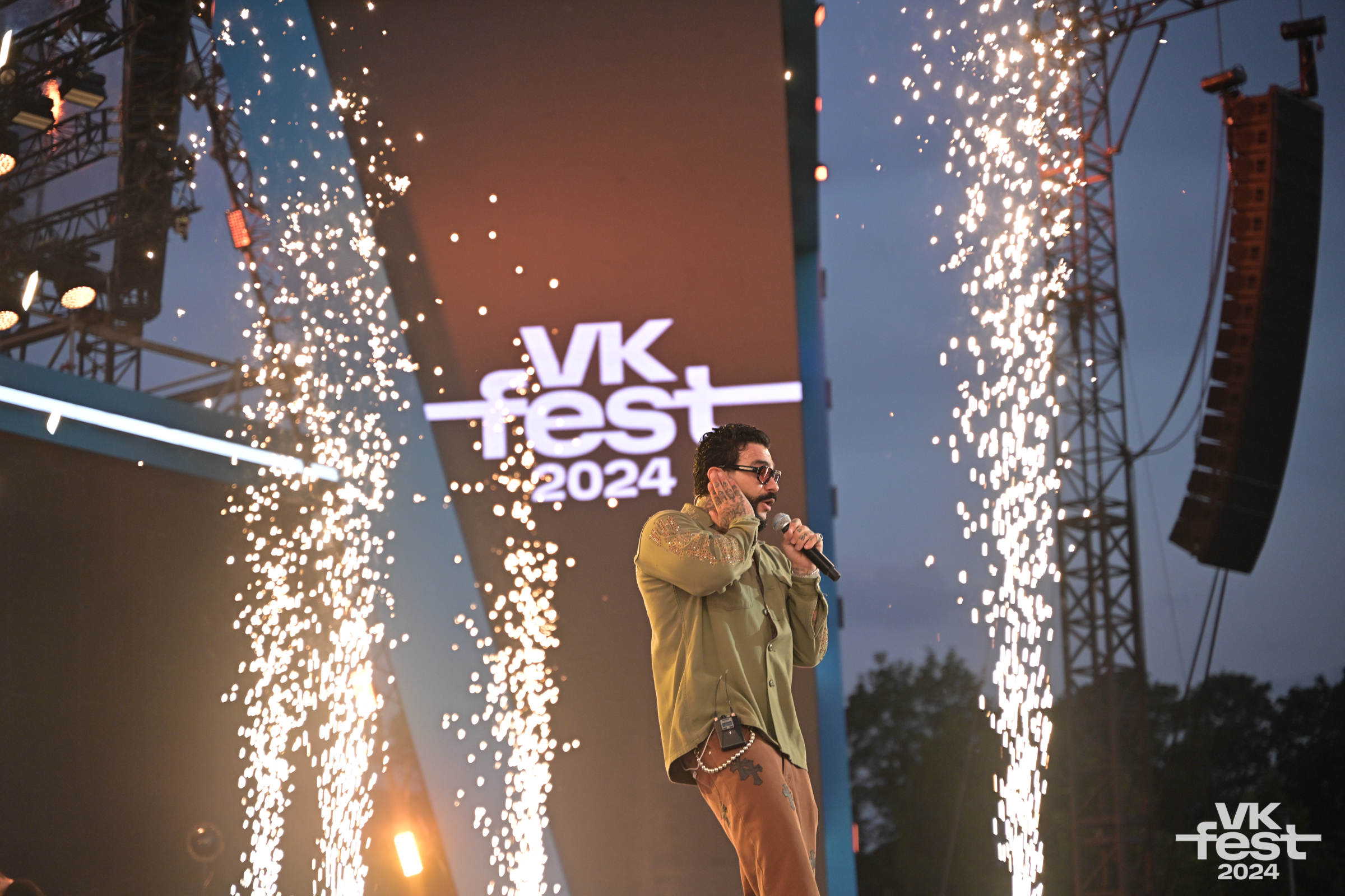 VK Fest 2024 – все. Рекорды и яркие моменты главного фестиваля страны, закончившегося в Москве