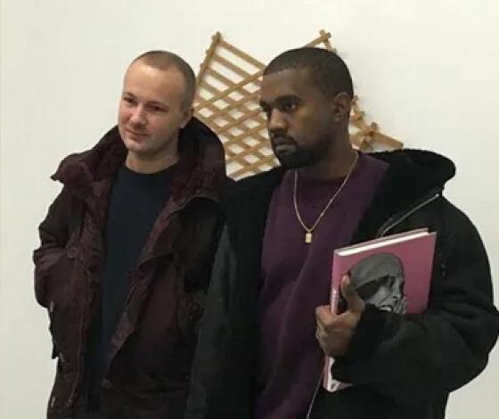 Гоша Рубчинский объявил о прекращении сотрудничества с Канье Уэстом