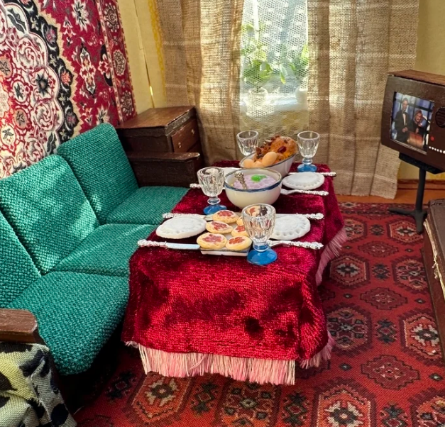 Miniature apartment