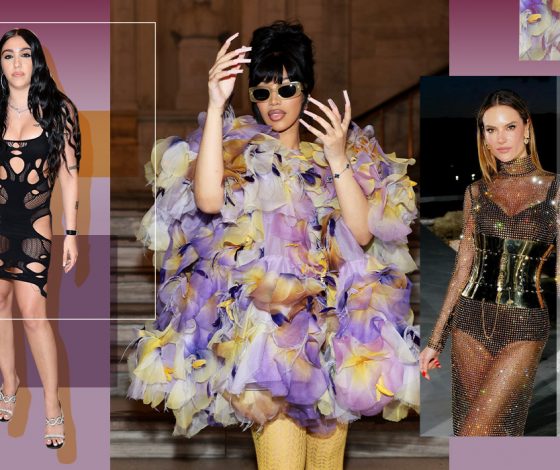 Дочь Мадонны в рваном платье и Карди Би в костюме цветка: 5 худших образов недели