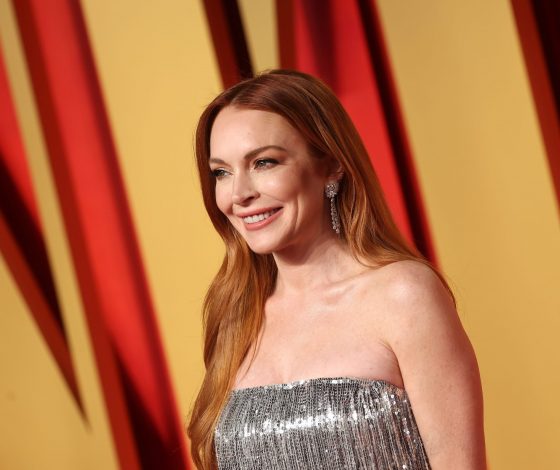 Линдси Лохан показала, как отметила 38-летие