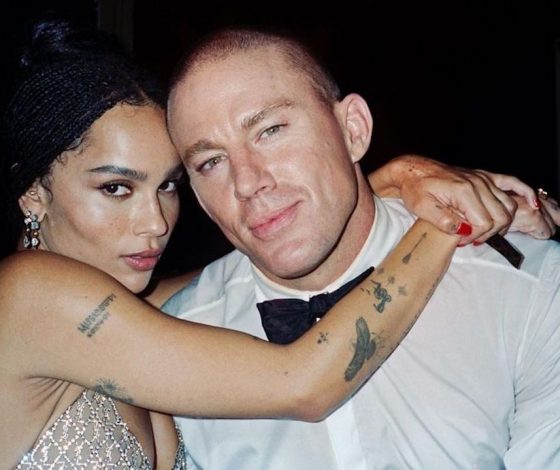 История отношений Зои Кравиц и Ченнинга Татума: от любви до полного краха