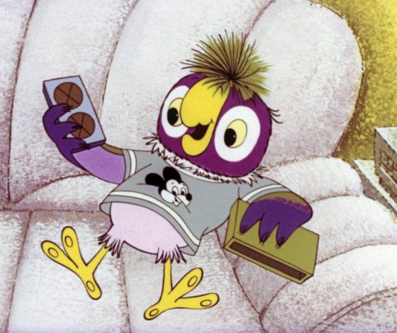 Сбежавшего попугая нашли в роддоме, где он ел чипсы