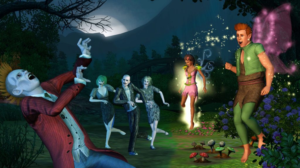 Мрачные и очень смешные теории заговора вселенной игры The Sims