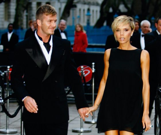 Дэвид и Виктория Бекхэм – самая стильная пара современности. Вот их лучшие образы за 25 лет