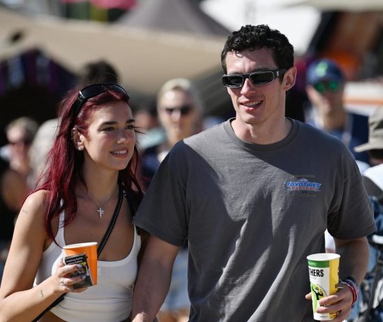 Дуа Липа и Каллум Тернер помолвлены