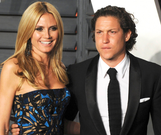 Бывший возлюбленный Хайди Клум женился на модели, которую называют копией Ирины Шейк