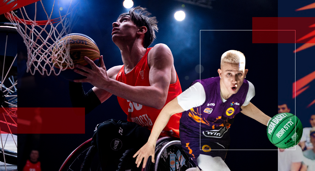 Strong doesn’t mean loud: classic and adaptive basketball players on the will to win, sports and participation today