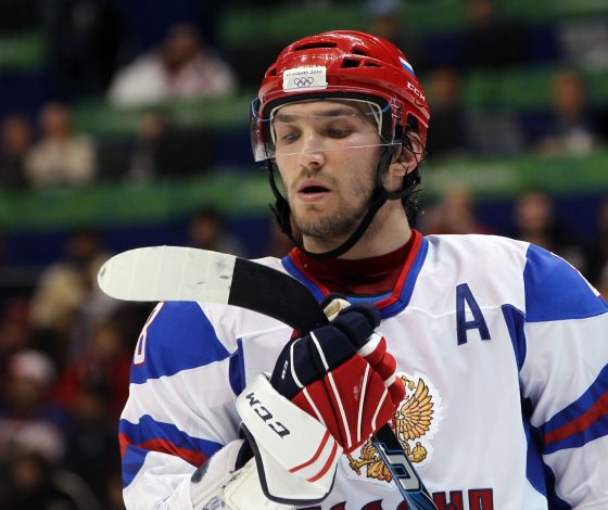 Александр Овечкин стал первым в рейтинге самых медийных лиц российского спорта