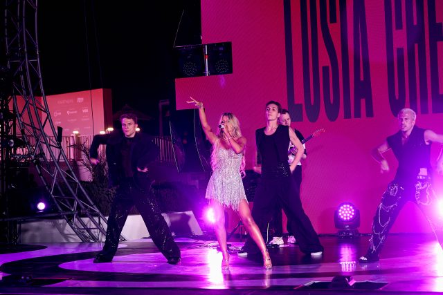 Ани Лорак, Люся Чеботина, Владимир Маркони и другие на открытии международного музыкального фестиваля DREAM FEST в Баку
