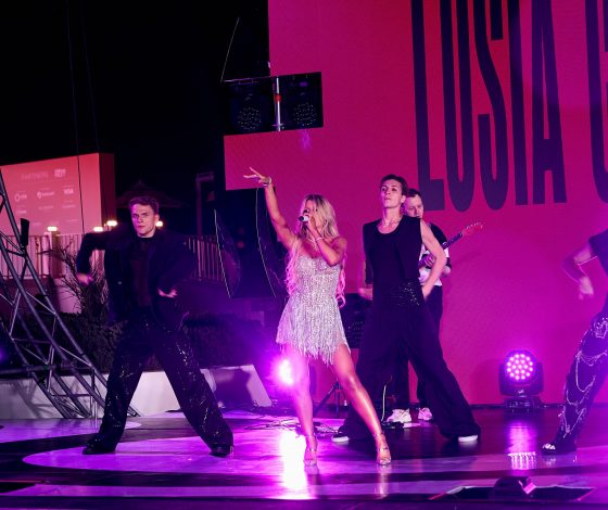 Ани Лорак, Люся Чеботина, Владимир Маркони и другие на открытии международного музыкального фестиваля DREAM FEST в Баку