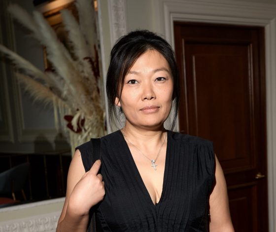 Татьяна Ким впервые вышла в свет после новости о завершении развода