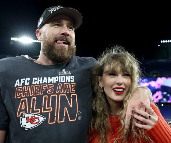 Тейлор Свифт разозлилась на Трэвиса Келси из-за откровений о сексуальной жизни