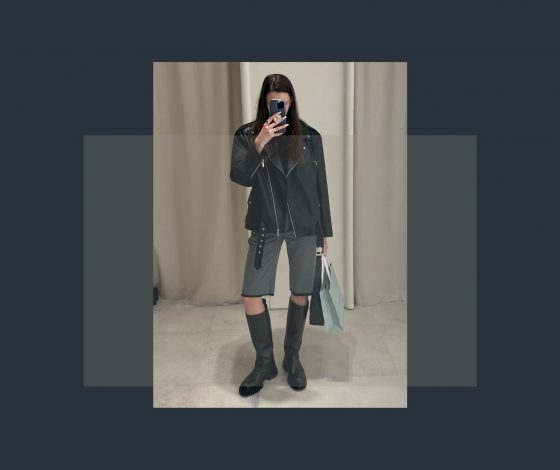 Эти летние шорты точно перейдут в наш осенний гардероб: смотри, как носить бермуды в прохладную погоду