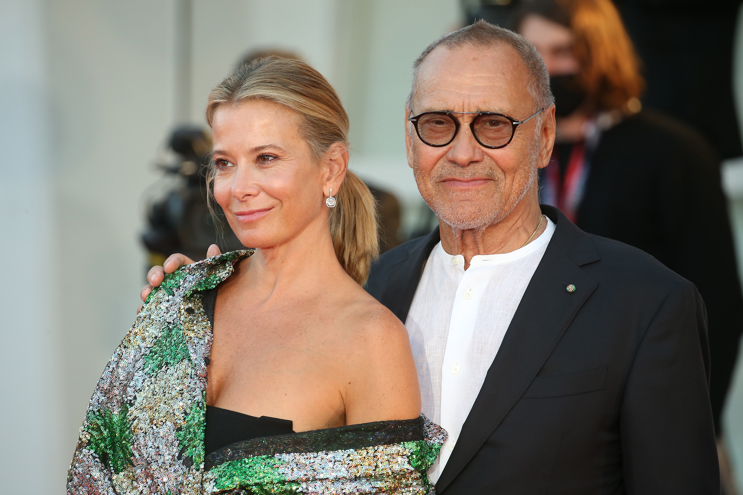 Julia Vysotskaya shared romantic pictures with Andrei Konchalovsky of Spain