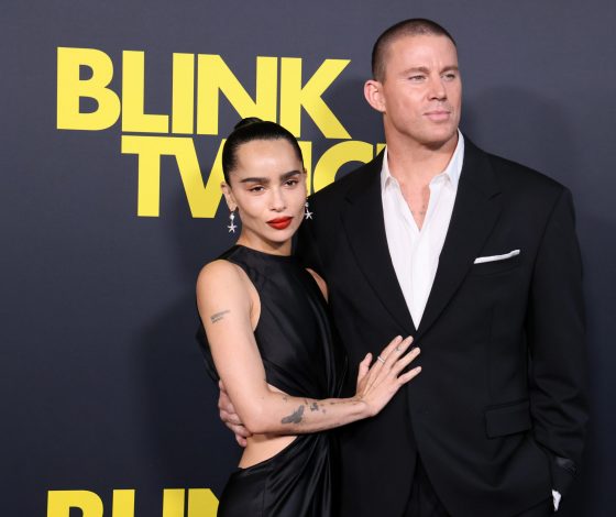 Ченнинг Татум набил татуировку, посвященную Зои Кравиц. Смотри фото