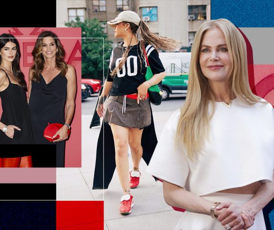 Идеальный костюм Николь Кидман и стильный аутфит на каждый день от Хейли Бибер: 5 лучших образов недели