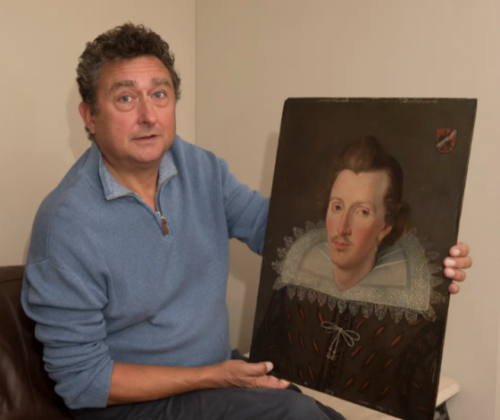 Первый в истории портрет Уильяма Шекспира обнаружил разнорабочий