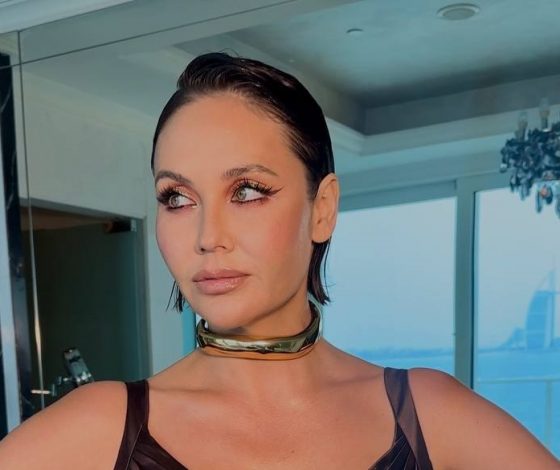 Ляйсан Утяшева предстала в фантастическом образе, который помогла создать нейросеть