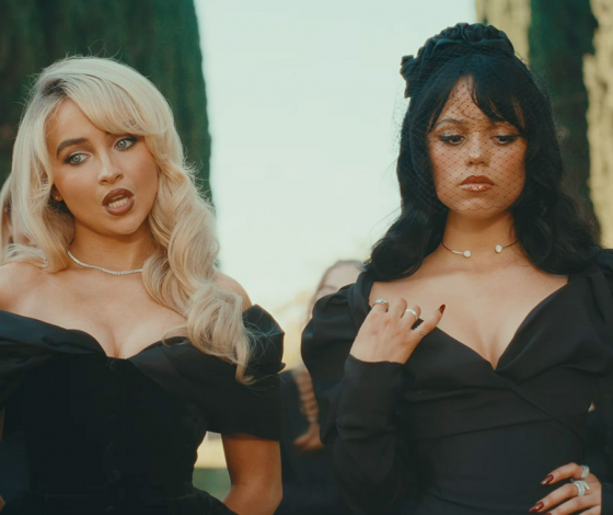 Дженна Ортега и Сабрина Карпентер мечтают о куклах в свою честь