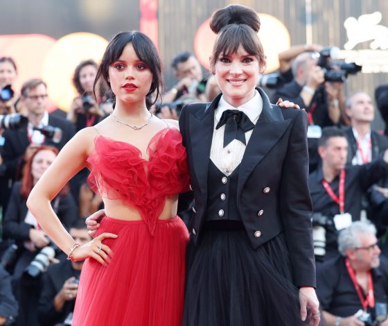 Дженна Ортега заступилась за Вайнону Райдер перед журналистами