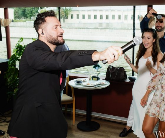 Женя Малахова, Лиза Моряк, Иракли и другие в круизе Woman.ru