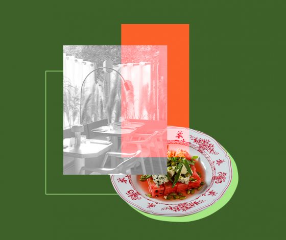 Последний вкус лета: самые лучшие блюда с арбузом в московских ресторанах