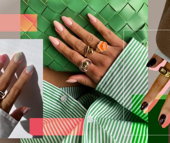 7 главных трендов маникюра этой осени: цвет граната, жженый апельсин и эспрессо