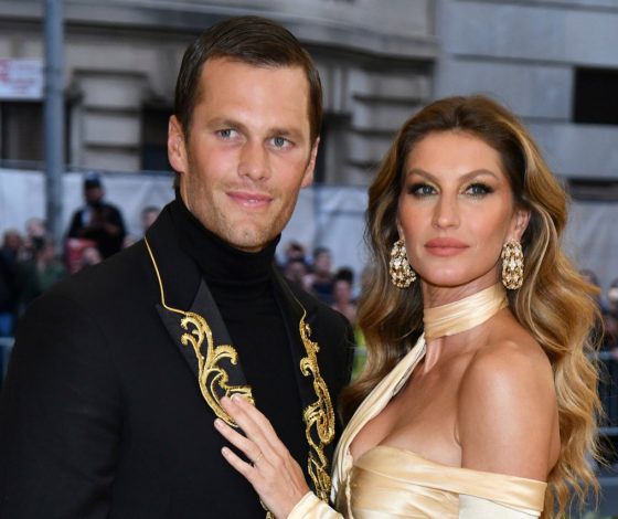 Жизель Бундхен показала выросшего сына Тома Брэди