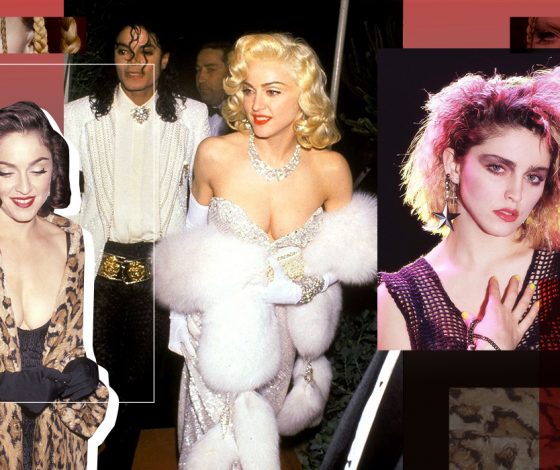 Эволюция или революция? Как менялся стиль самой эпатажной певицы современности Мадонны