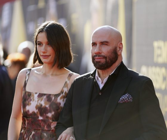 Редкий выход: Джон Траволта появился на Олимпийских играх вместе с дочерью