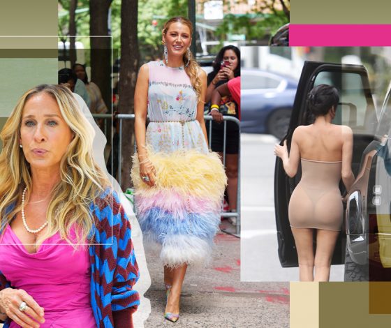 Блейк Лайвли в перьях, а Сара Джессика Паркер – в розовом: 5 худших образов недели