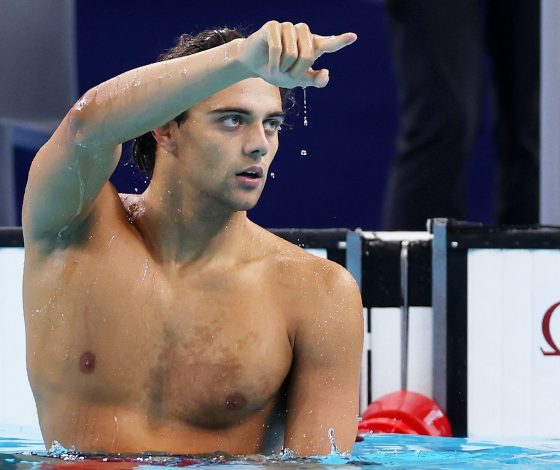 Олимпийский краш: Томас Чеккон стал звездой Сети после того, как показал пресс