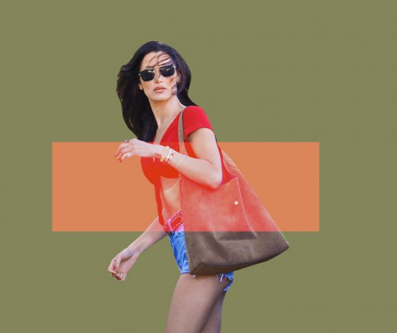 Белла Хадид голосует за объемные сумки, которые станут трендом осени. Где купить похожие модели?