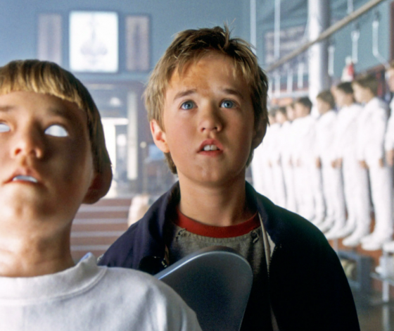 Фильм Стивена Спилберга «Искусственный разум» возглавил список лучших кинолент двухтысячных годов