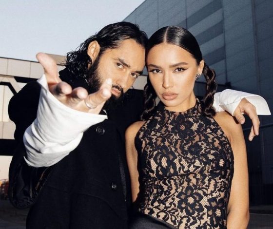 Мот с сыном поддержал жену на турнире по бальным танцам: видео