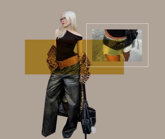 Экстраширокий ремень – зарождающийся тренд осени. Смотри, как и с чем его носить