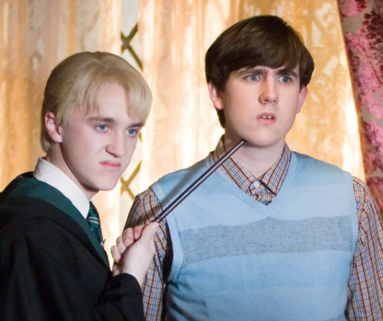 Том Фелтон и Мэттью Льюис воссоединились ради доброго дела