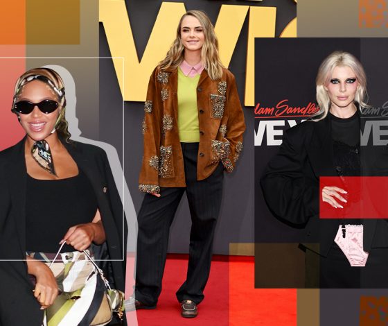 Селена Гомес в неудачном мини и Джулия Фокс в белье поверх костюма: 5 худших образов недели