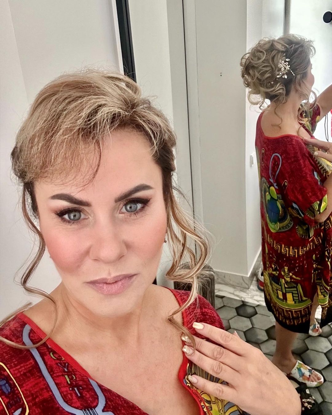 Как выглядела мама Гарика Харламова на его свадьбе: прозрачное платье и ...