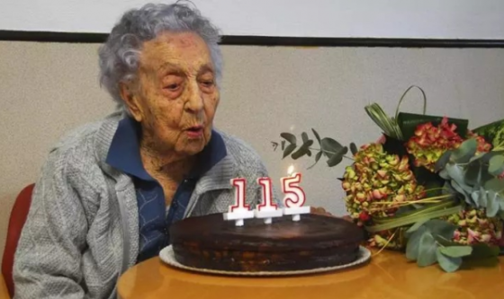Умерла старейшая жительница планеты Мария Браньяс Морера