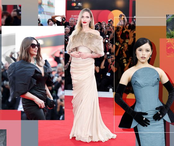 Драматичная Моника Беллуччи и элегантная Анджелина Джоли: 5 лучших образов недели