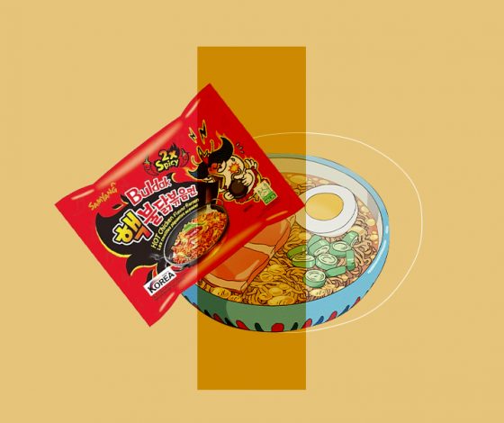 Пять самых острых раменов, которые можно купить в магазине